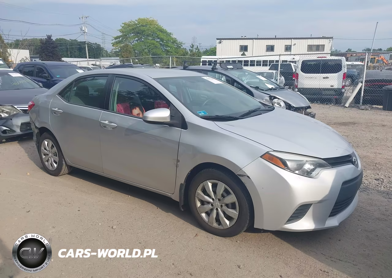 2014 Toyota Corolla Le