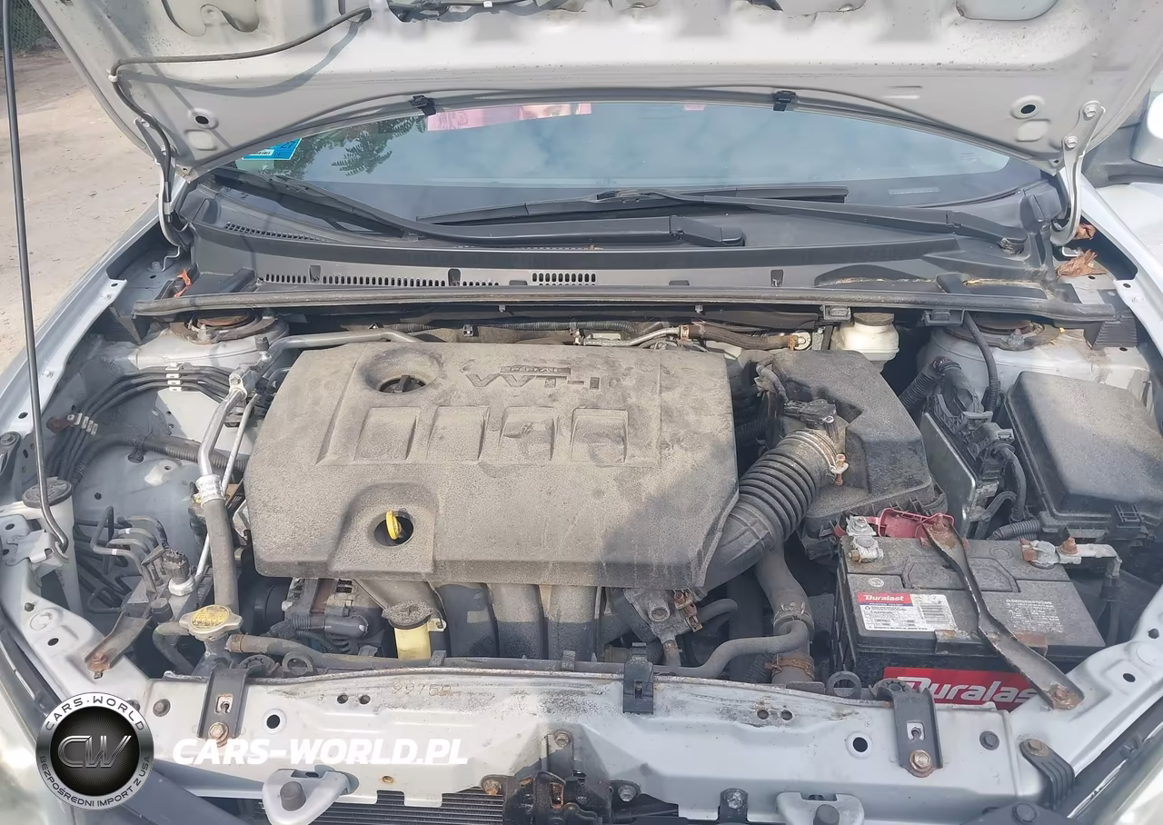 2014 Toyota Corolla Le VIN:2T1BURHE2EC171525 - 10
