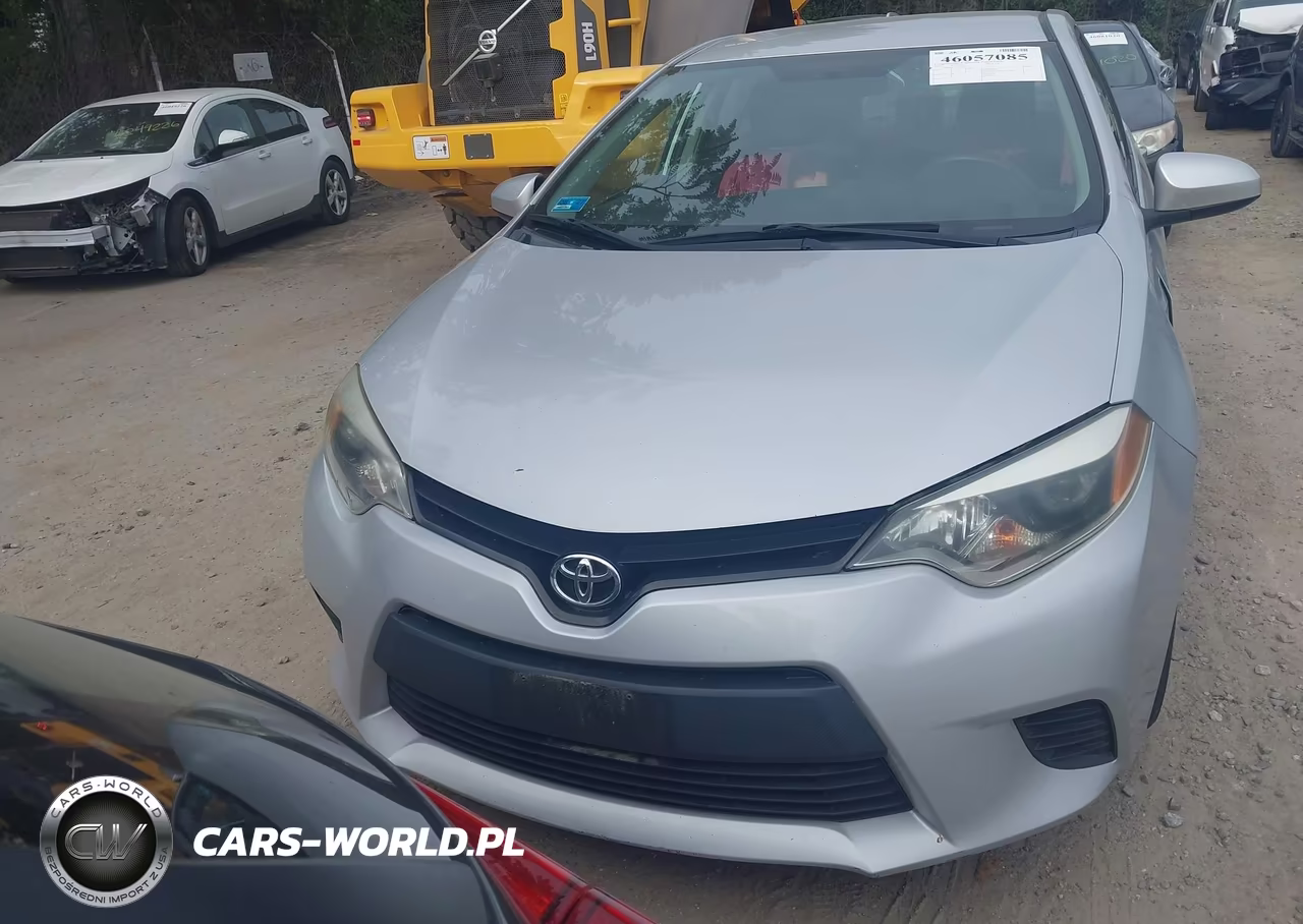 2014 Toyota Corolla Le VIN:2T1BURHE2EC171525 - 12