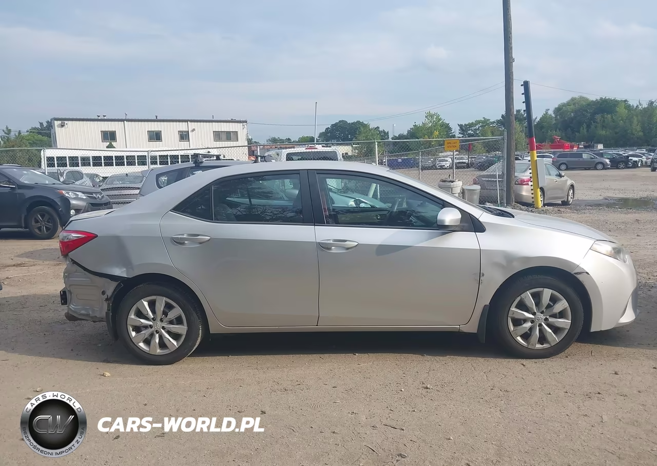 2014 Toyota Corolla Le VIN:2T1BURHE2EC171525 - 13