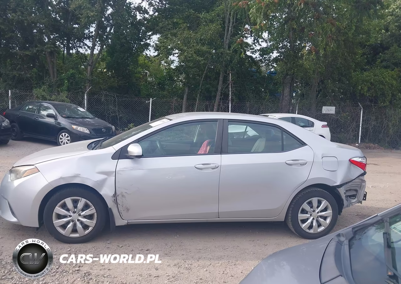 2014 Toyota Corolla Le VIN:2T1BURHE2EC171525 - 14