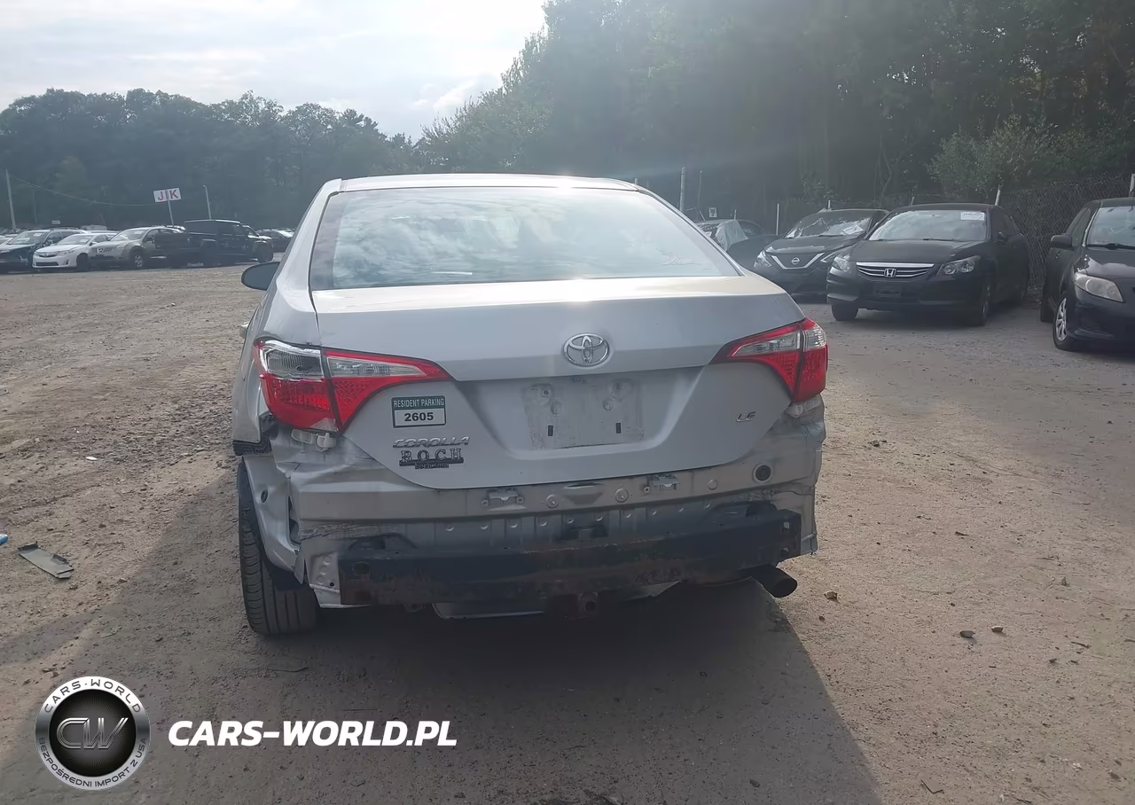 2014 Toyota Corolla Le VIN:2T1BURHE2EC171525 - 16