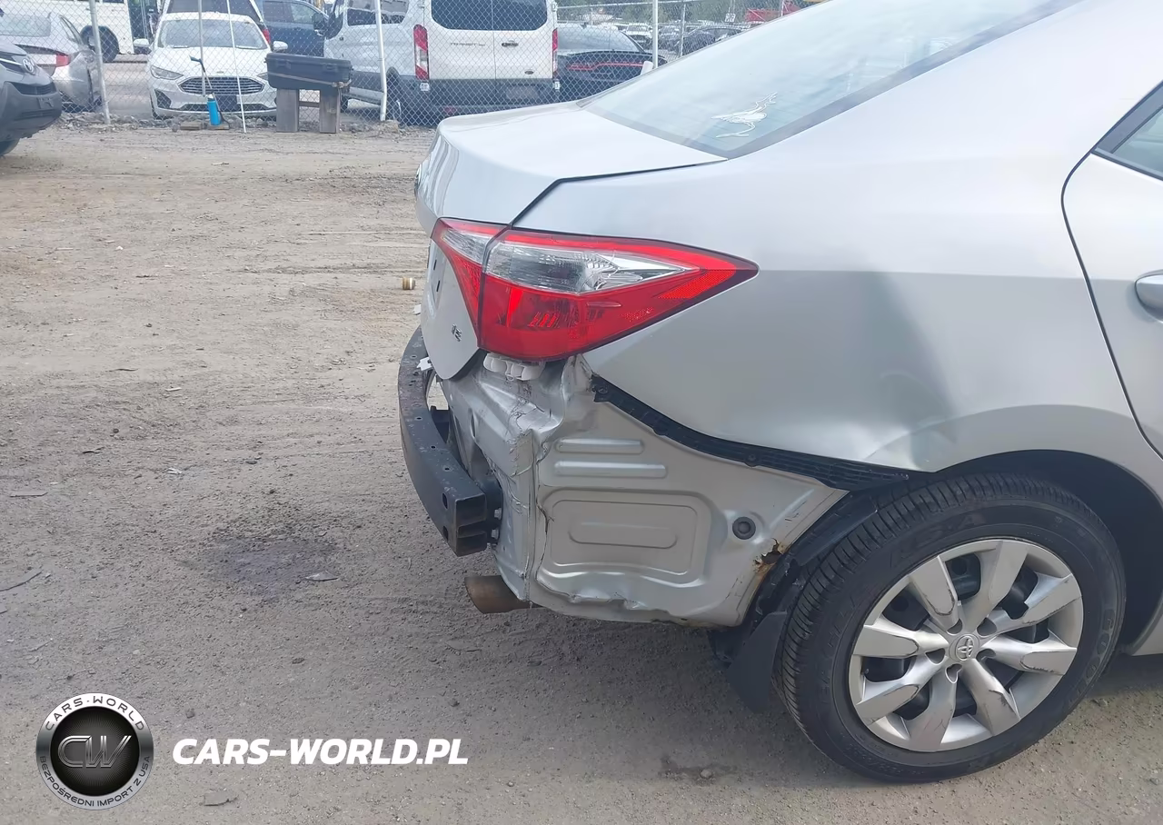 2014 Toyota Corolla Le VIN:2T1BURHE2EC171525 - 17