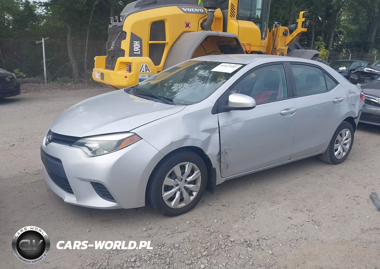 2014 Toyota Corolla Le VIN:2T1BURHE2EC171525 - 2