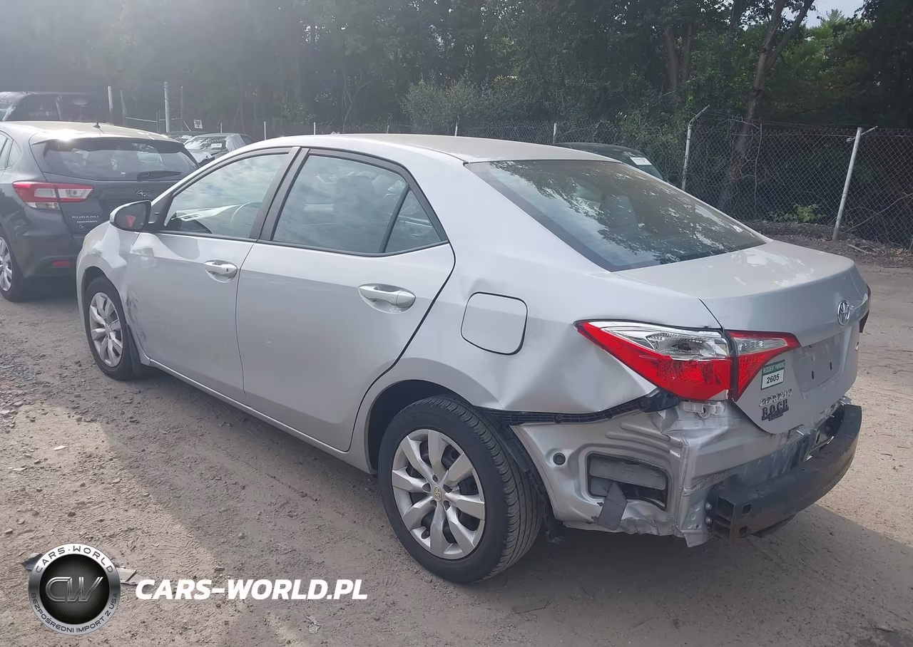 2014 Toyota Corolla Le VIN:2T1BURHE2EC171525 - 3