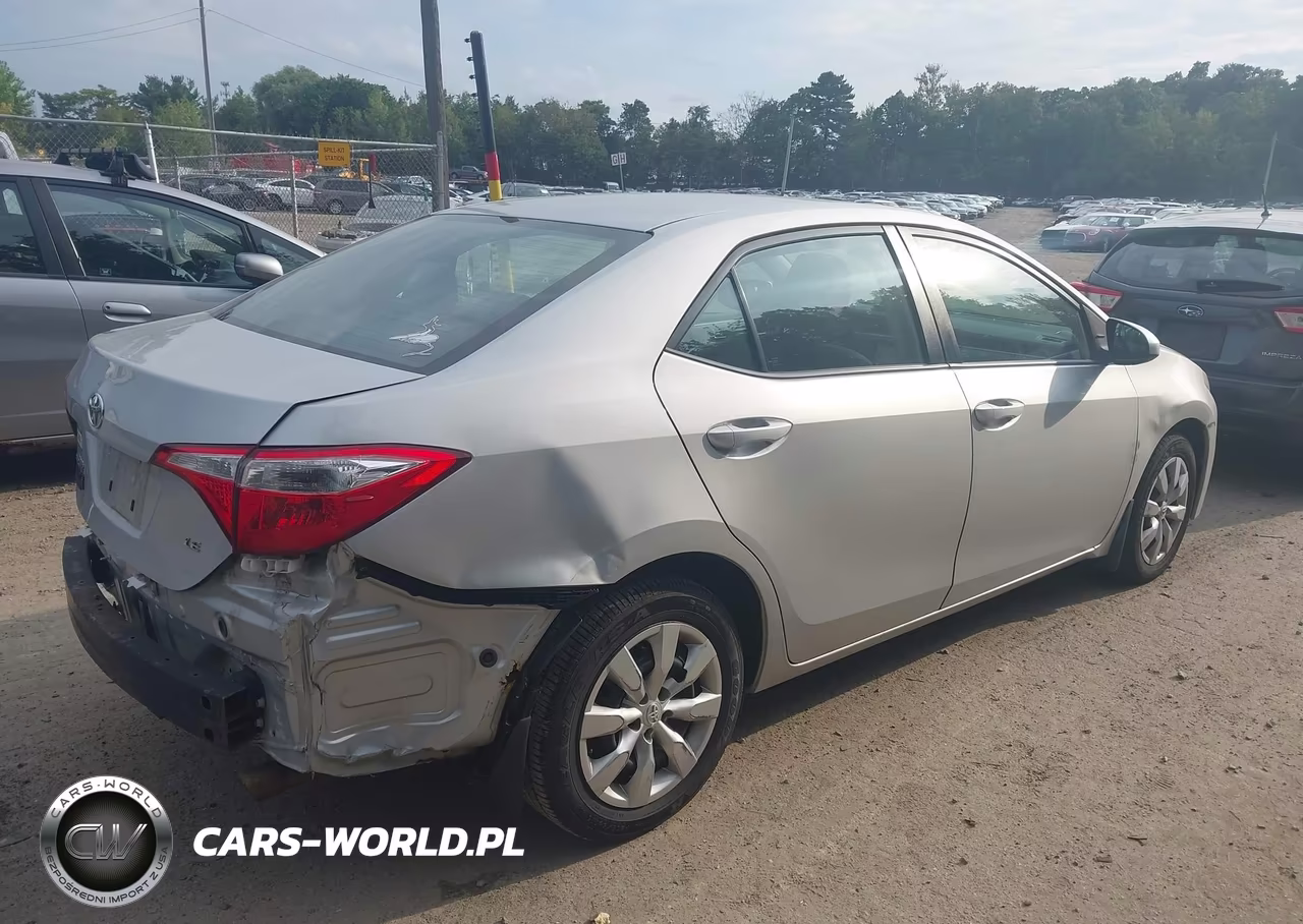 2014 Toyota Corolla Le VIN:2T1BURHE2EC171525 - 4