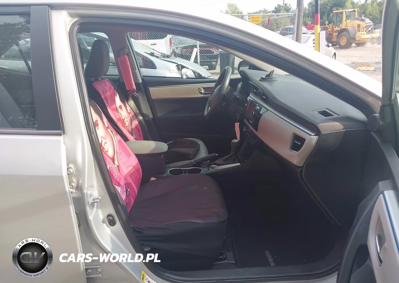 2014 Toyota Corolla Le VIN:2T1BURHE2EC171525 - 5