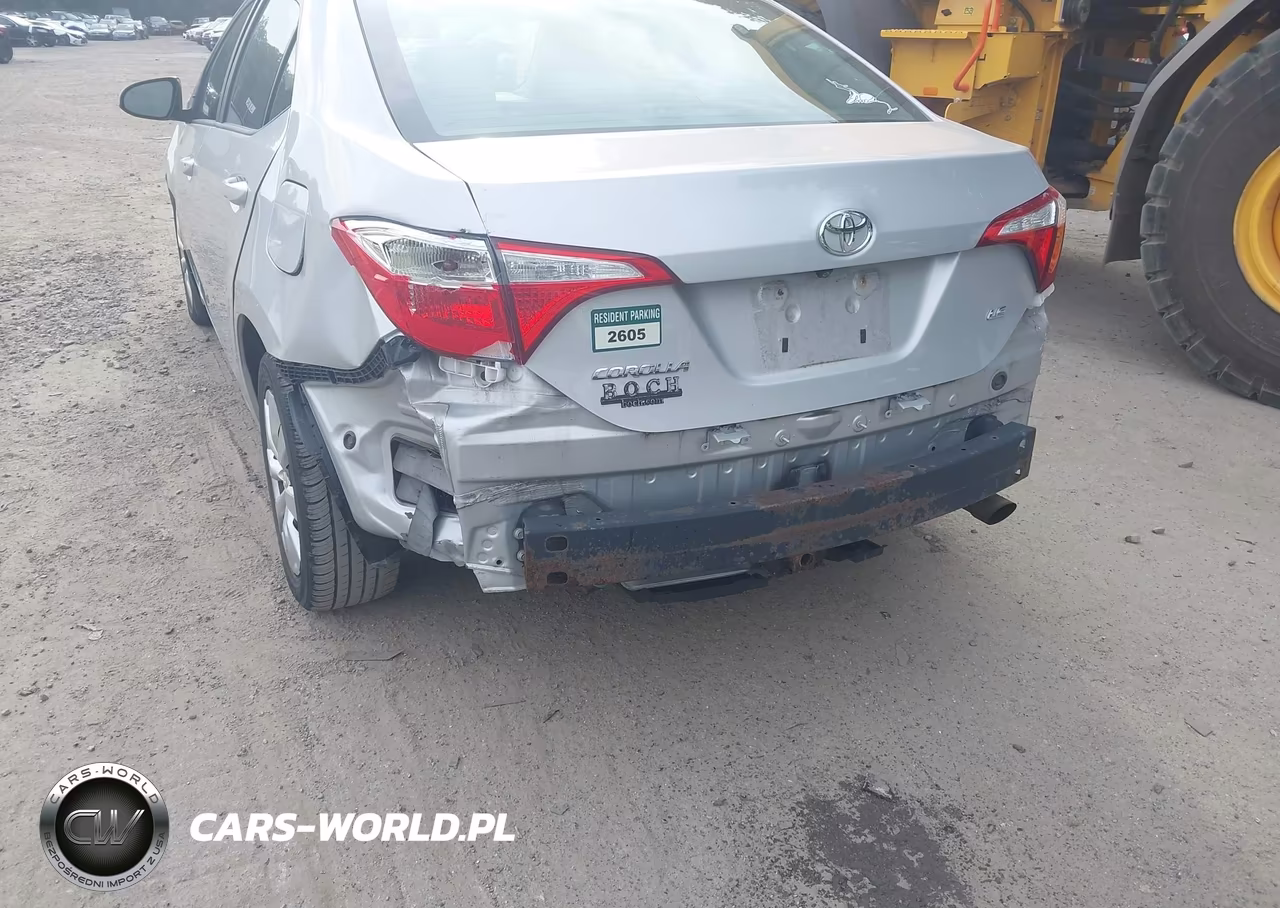 2014 Toyota Corolla Le VIN:2T1BURHE2EC171525 - 6