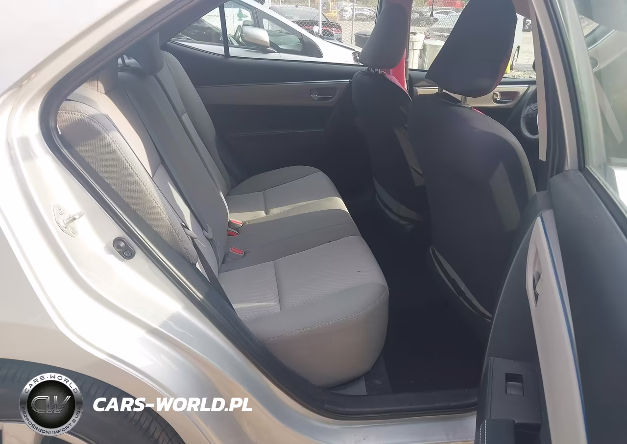 2014 Toyota Corolla Le VIN:2T1BURHE2EC171525 - 8