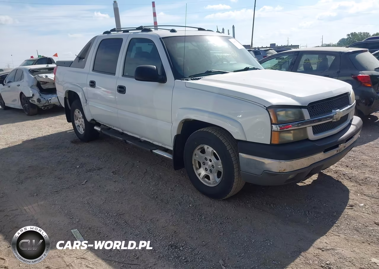 2004 Chevrolet Avalanche 1500