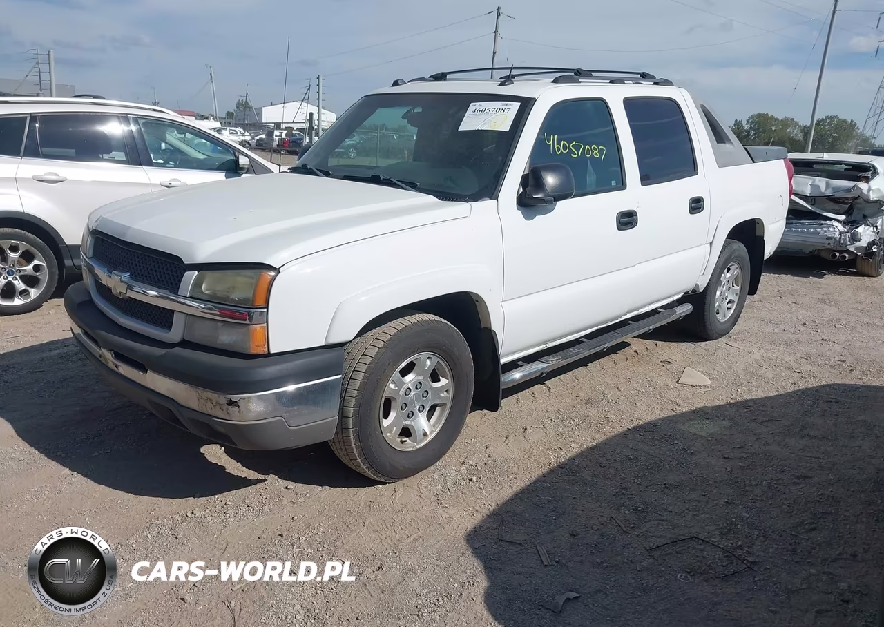 2004 Chevrolet Avalanche 1500 VIN:3GNEK12T94G205919 - 2