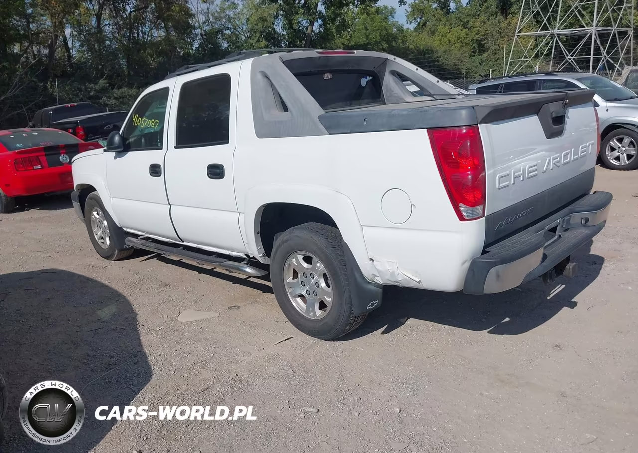 2004 Chevrolet Avalanche 1500 VIN:3GNEK12T94G205919 - 3