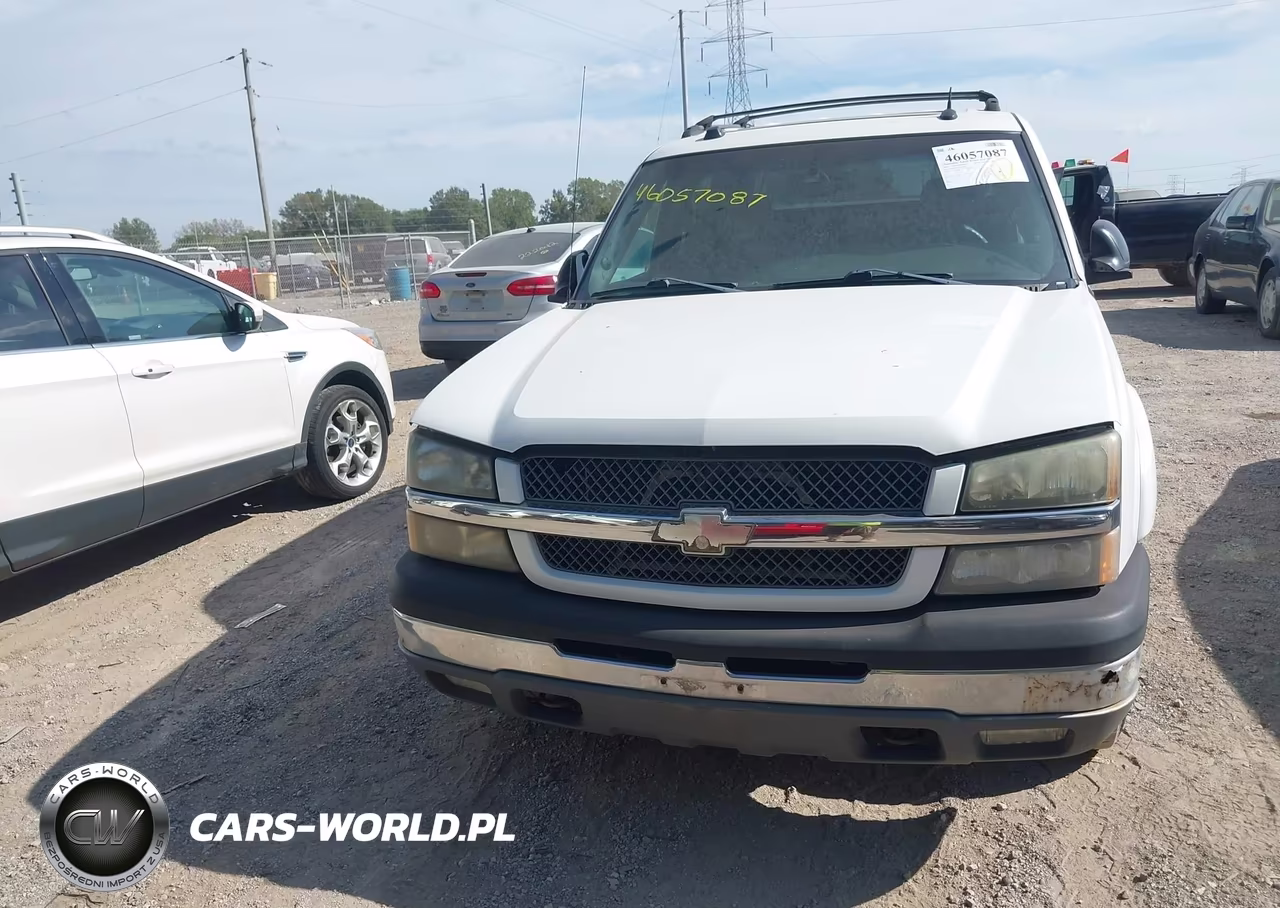 2004 Chevrolet Avalanche 1500 VIN:3GNEK12T94G205919 - 6