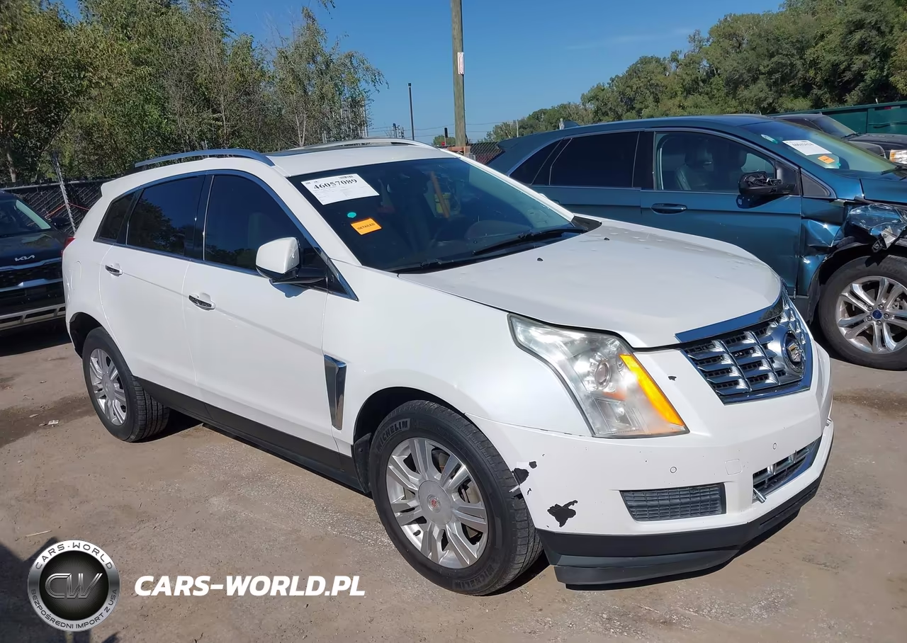 2015 Cadillac Srx Luxury Collection VIN:3GYFNEE31FS556549 - 1
