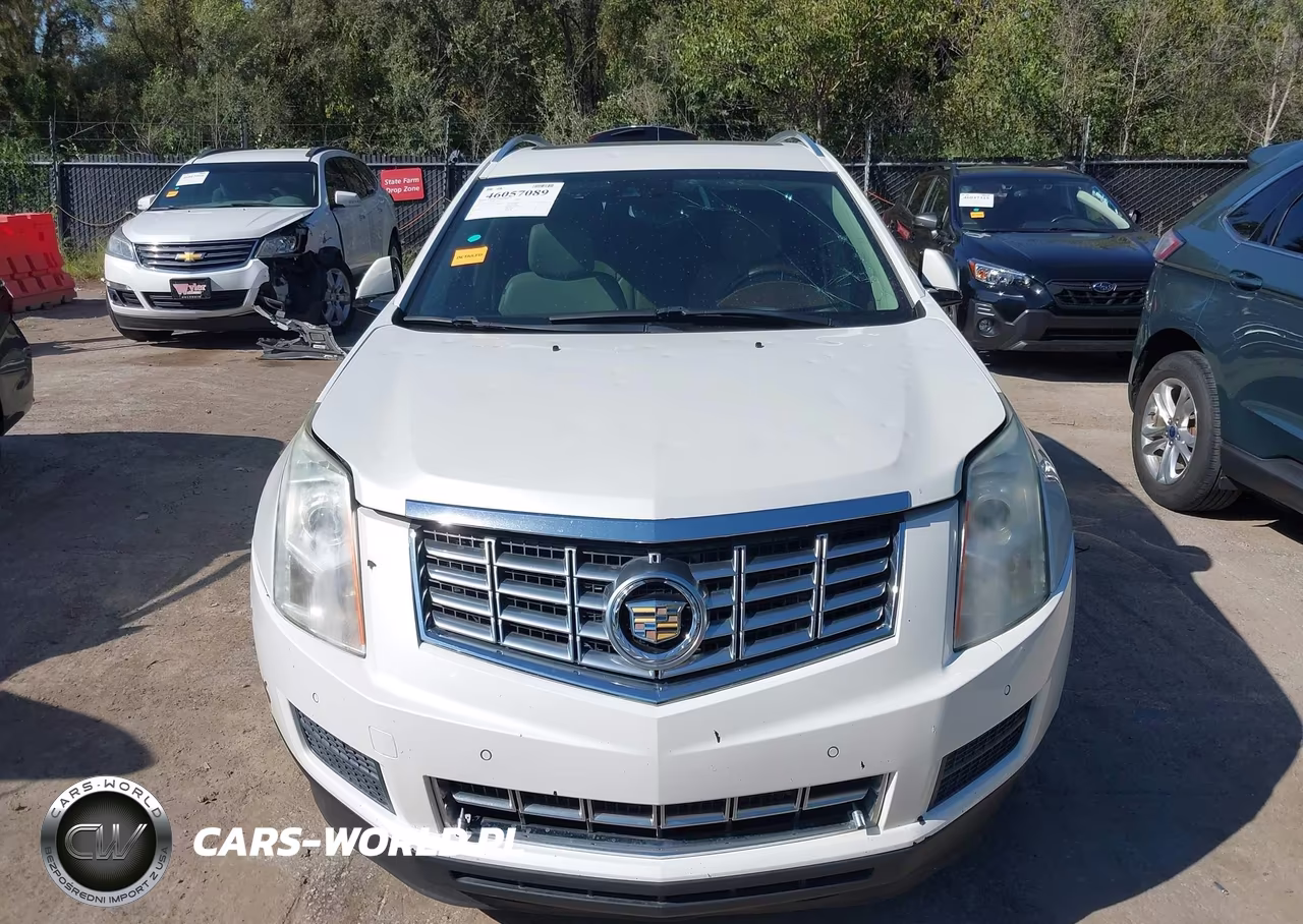 2015 Cadillac Srx Luxury Collection VIN:3GYFNEE31FS556549 - 12
