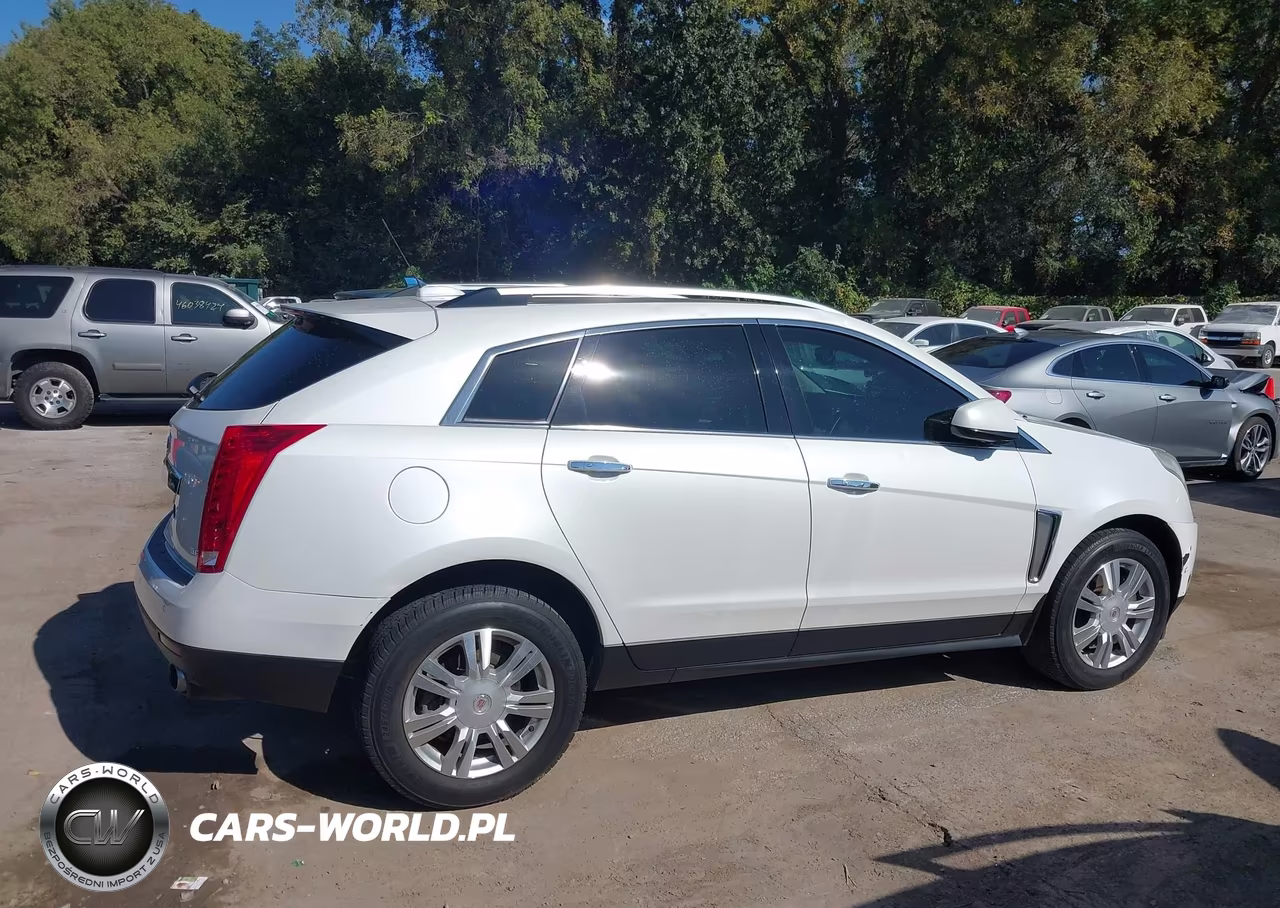 2015 Cadillac Srx Luxury Collection VIN:3GYFNEE31FS556549 - 13