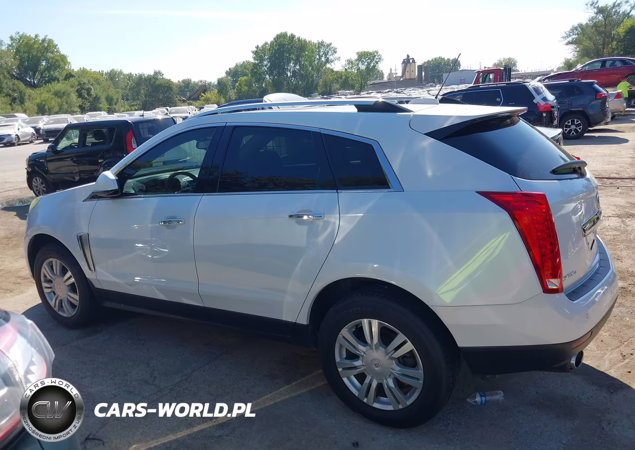 2015 Cadillac Srx Luxury Collection VIN:3GYFNEE31FS556549 - 14