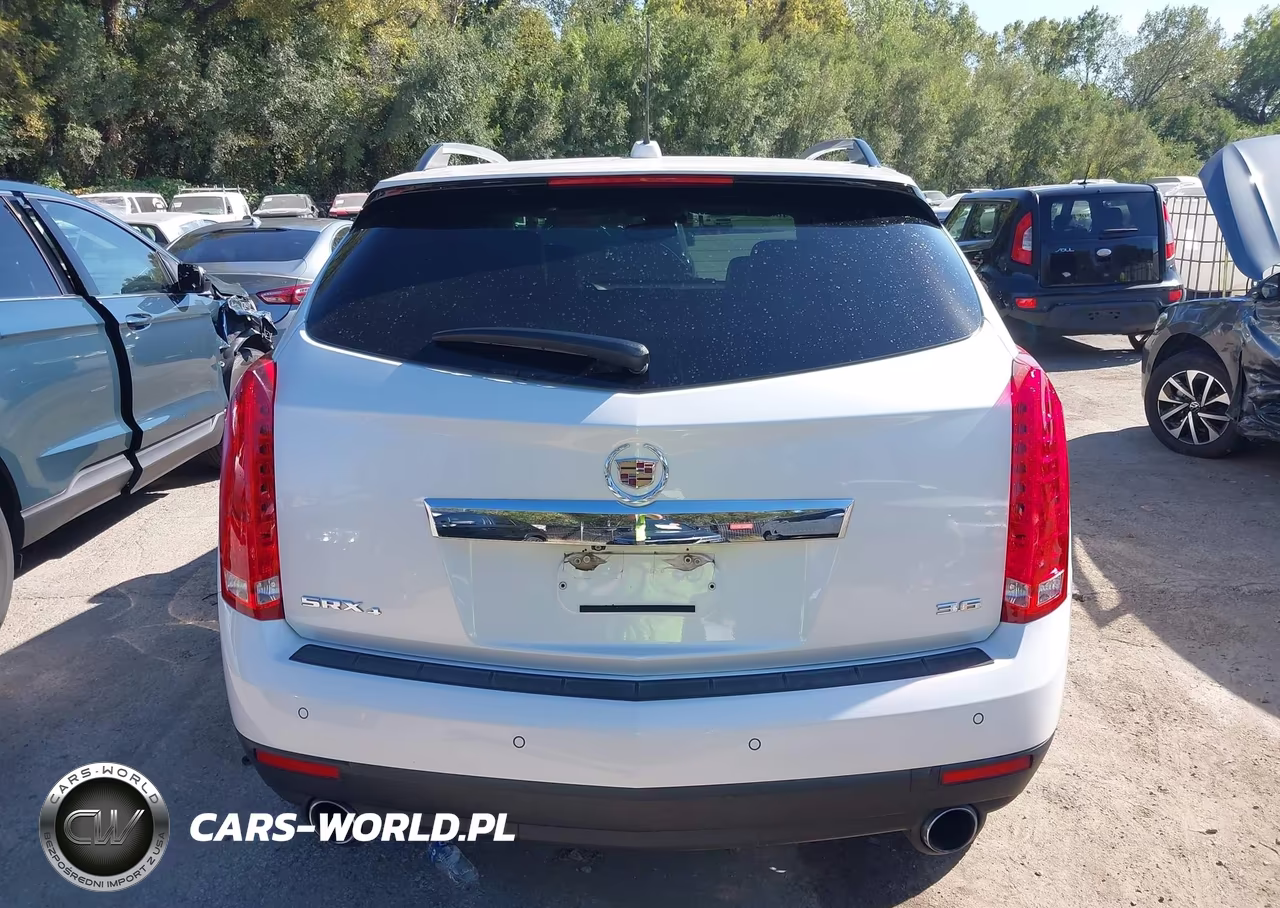 2015 Cadillac Srx Luxury Collection VIN:3GYFNEE31FS556549 - 16