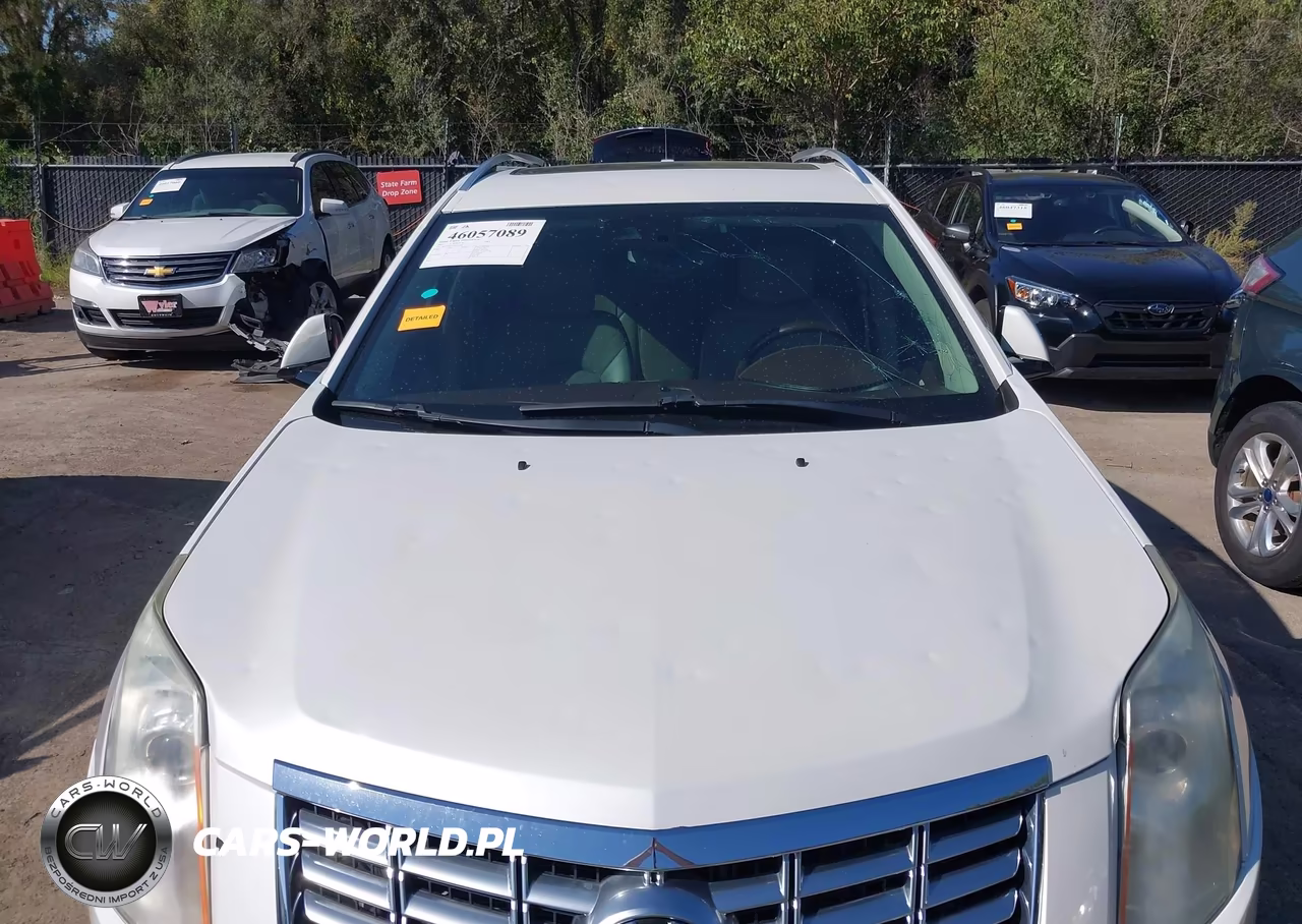 2015 Cadillac Srx Luxury Collection VIN:3GYFNEE31FS556549 - 17
