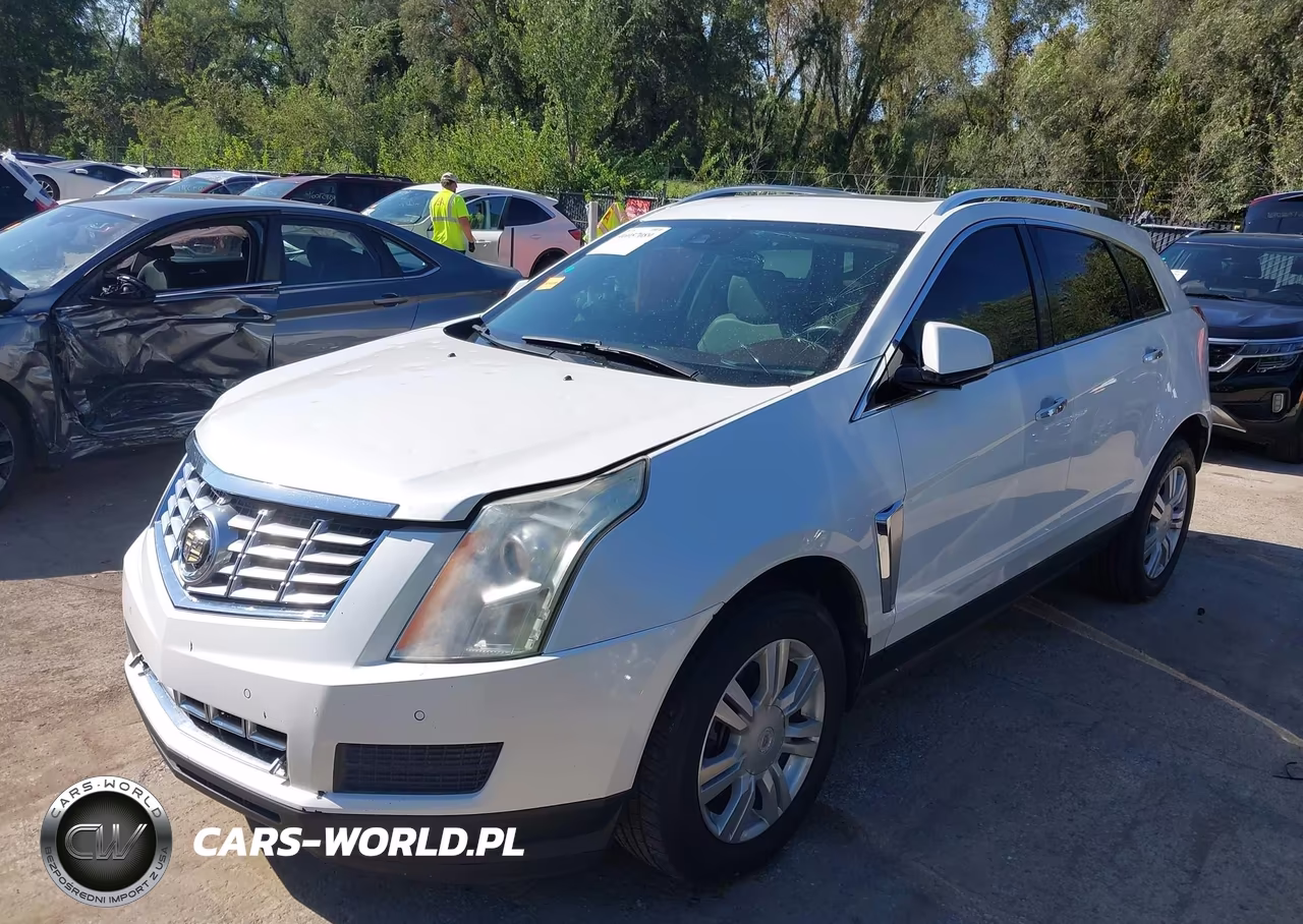 2015 Cadillac Srx Luxury Collection VIN:3GYFNEE31FS556549 - 2