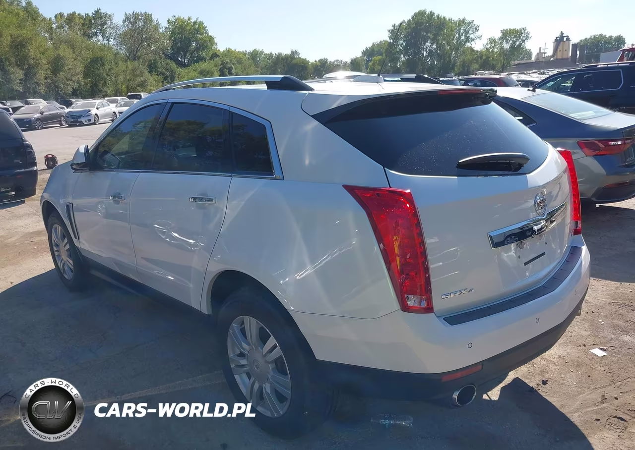 2015 Cadillac Srx Luxury Collection VIN:3GYFNEE31FS556549 - 3