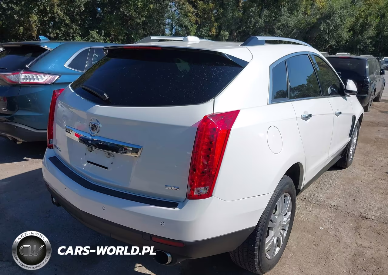 2015 Cadillac Srx Luxury Collection VIN:3GYFNEE31FS556549 - 4