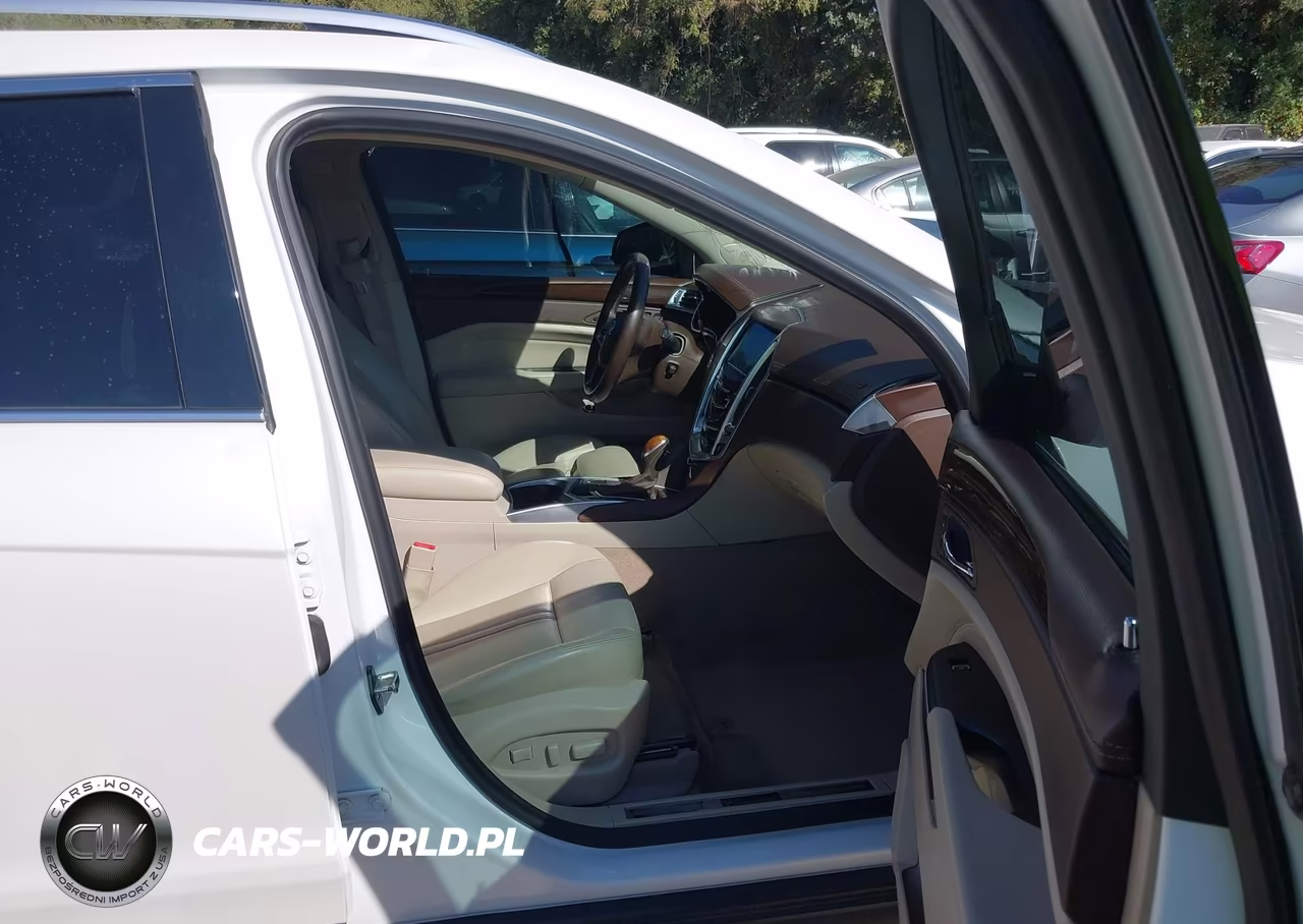 2015 Cadillac Srx Luxury Collection VIN:3GYFNEE31FS556549 - 5