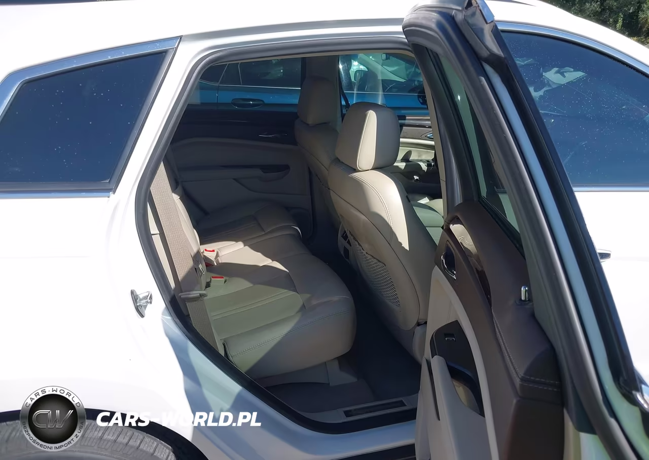 2015 Cadillac Srx Luxury Collection VIN:3GYFNEE31FS556549 - 8