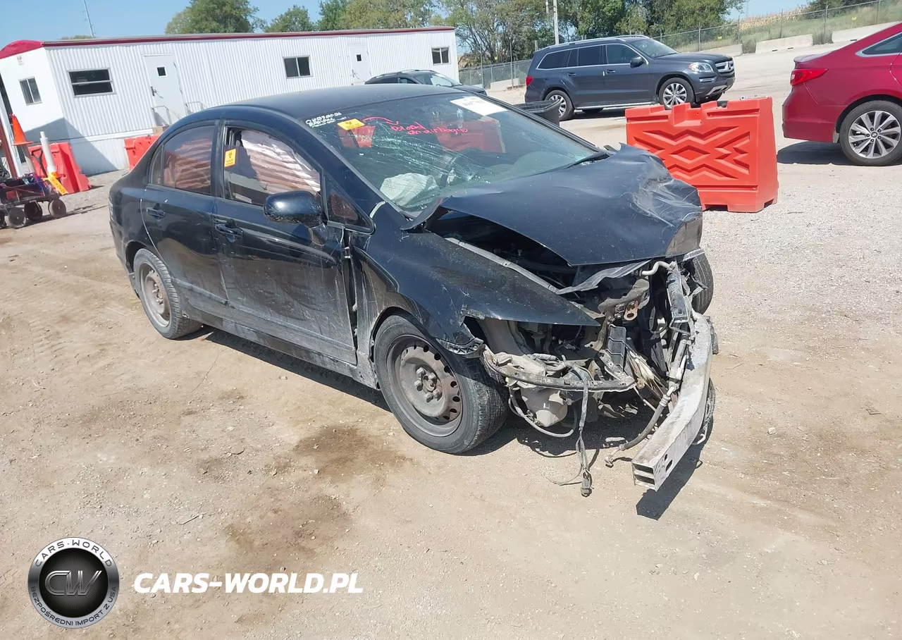 2008 Honda Civic Lx VIN:2HGFA16588H328260 - 1