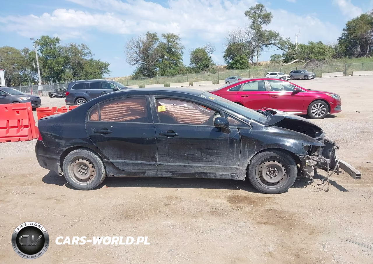 2008 Honda Civic Lx VIN:2HGFA16588H328260 - 12