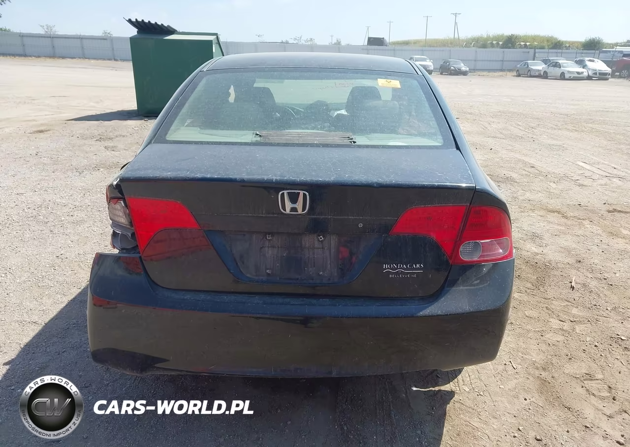 2008 Honda Civic Lx VIN:2HGFA16588H328260 - 15