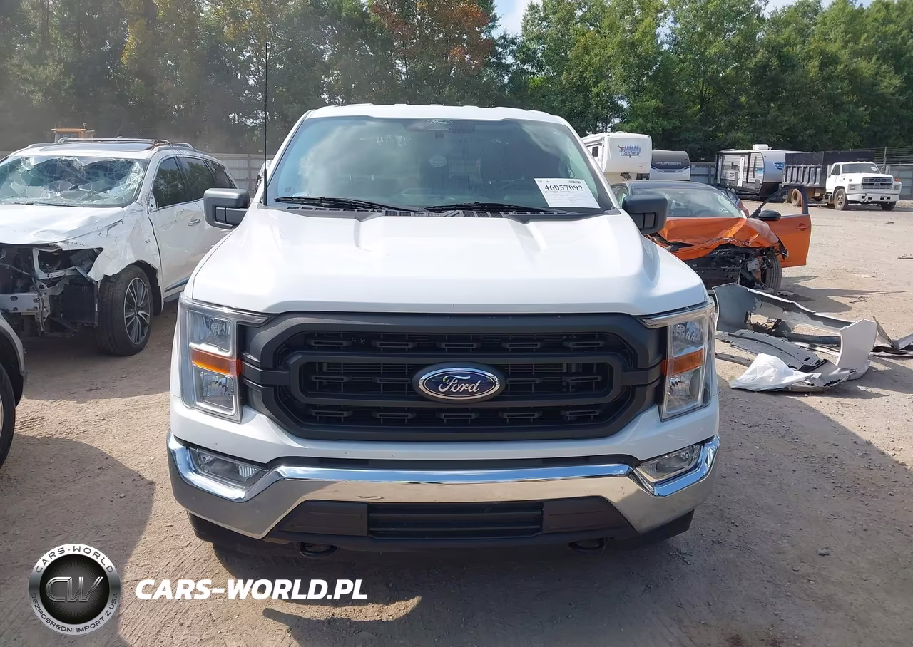 2022 Ford F-150 Xl VIN:1FTEX1EB3NKE65935 - 12