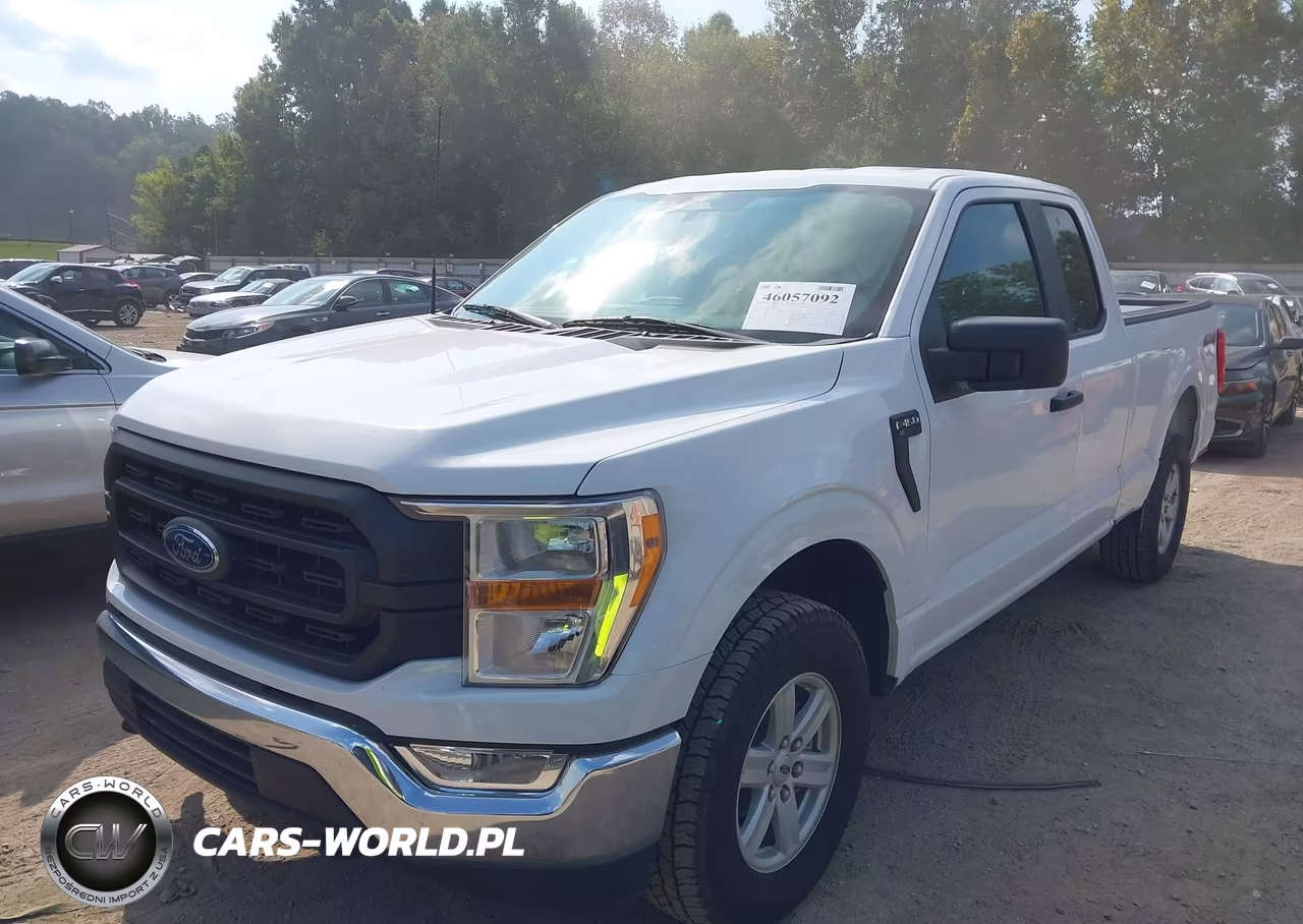 2022 Ford F-150 Xl VIN:1FTEX1EB3NKE65935 - 2