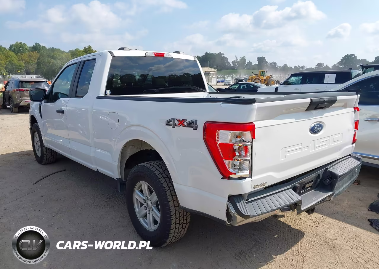 2022 Ford F-150 Xl VIN:1FTEX1EB3NKE65935 - 3