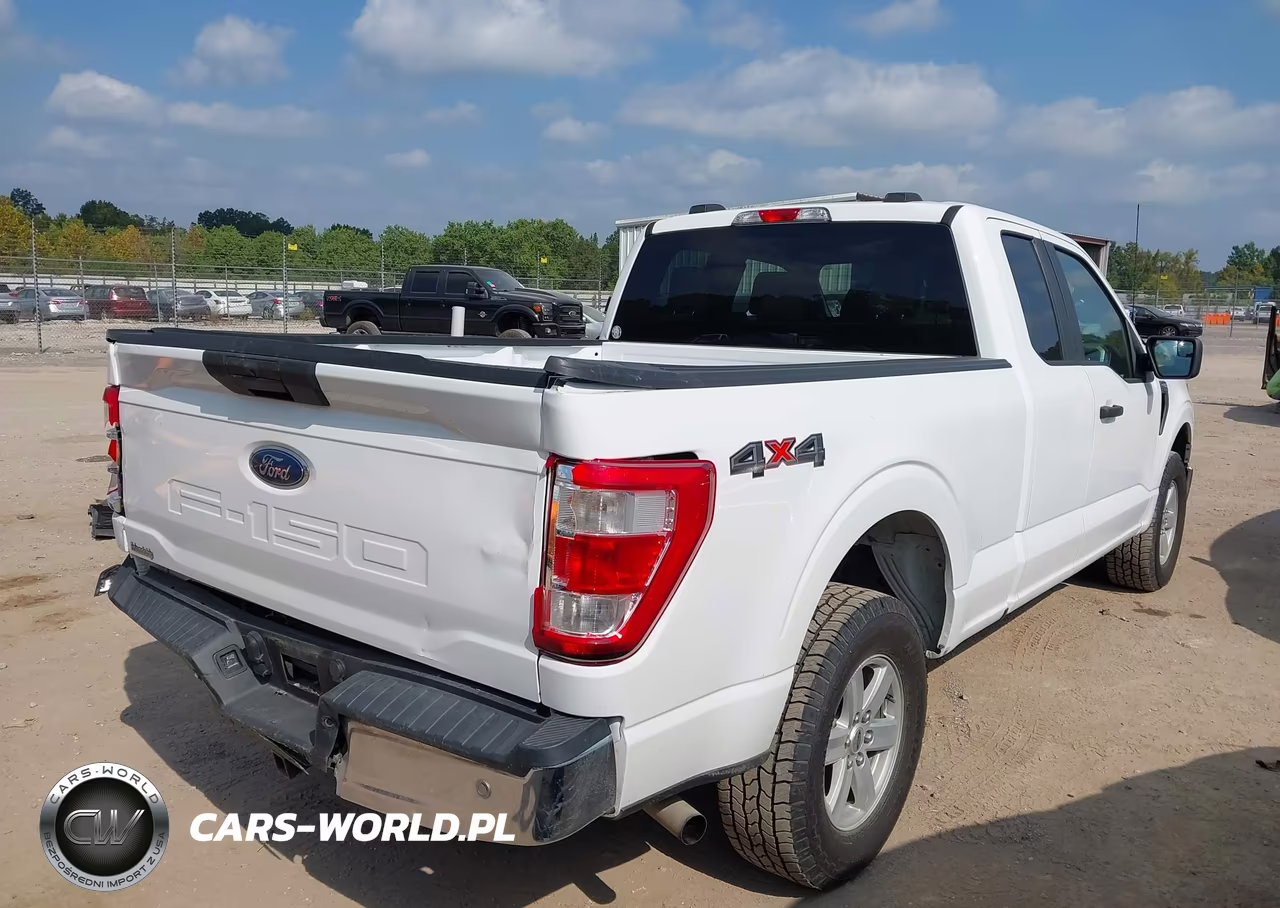 2022 Ford F-150 Xl VIN:1FTEX1EB3NKE65935 - 4