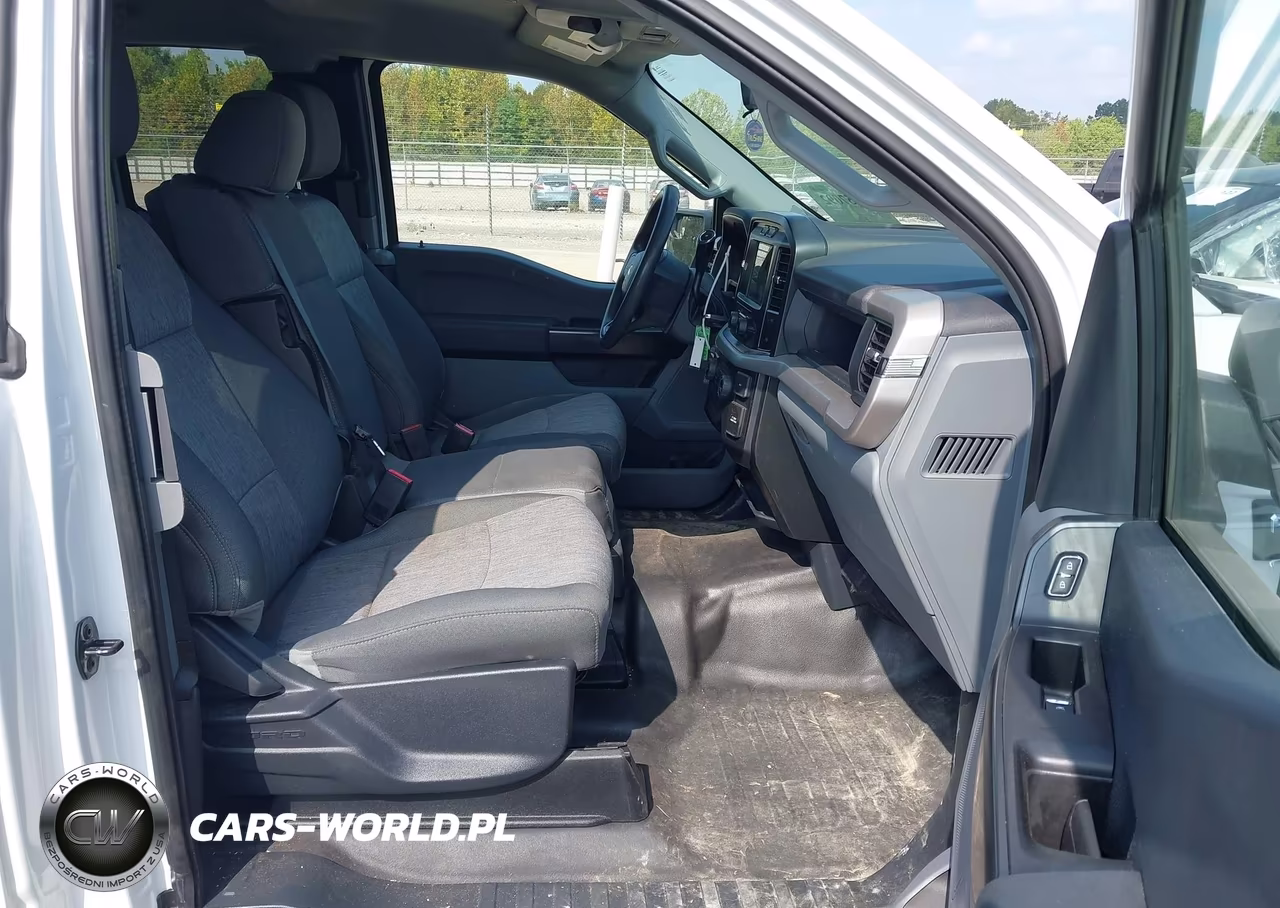 2022 Ford F-150 Xl VIN:1FTEX1EB3NKE65935 - 5