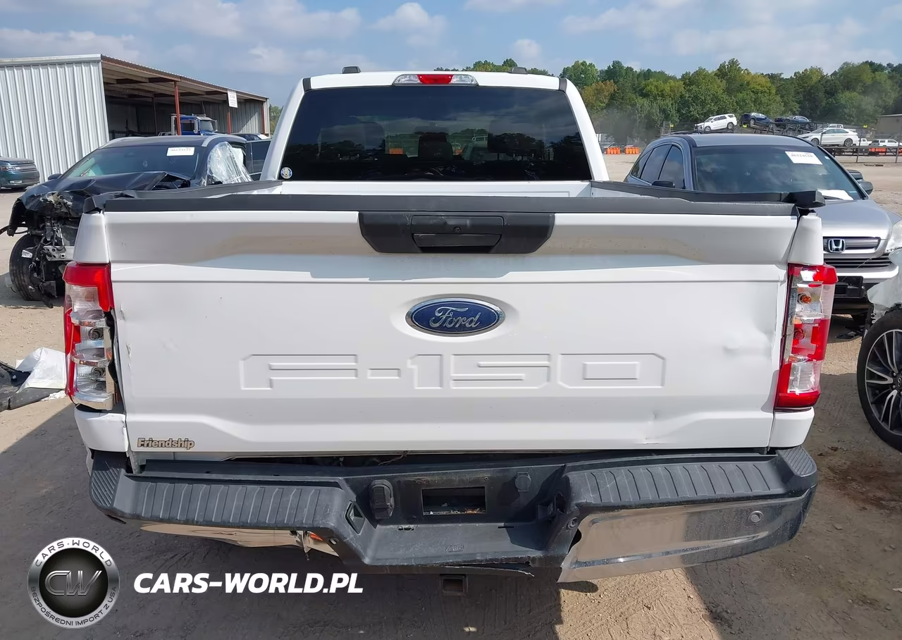 2022 Ford F-150 Xl VIN:1FTEX1EB3NKE65935 - 6