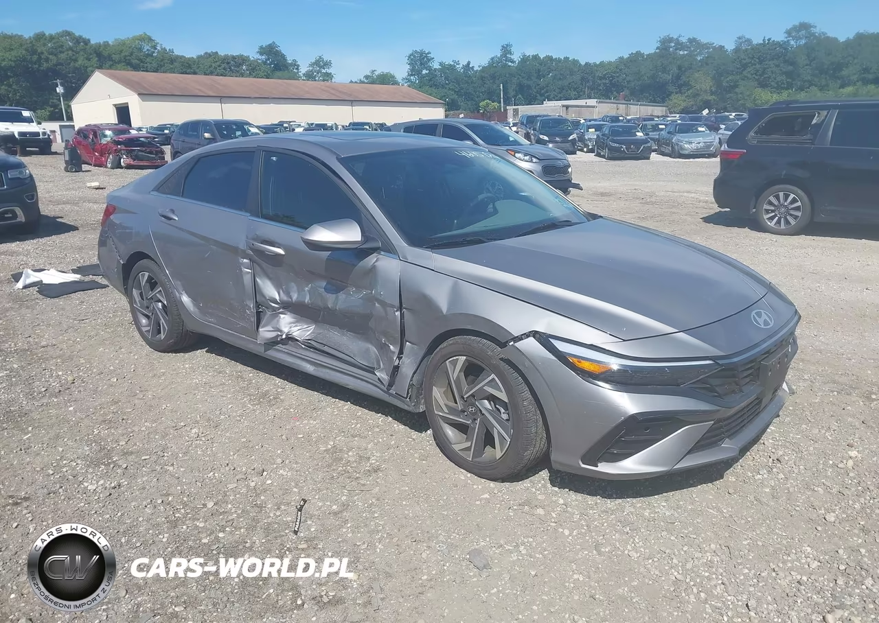 2024 Hyundai Elantra Sel