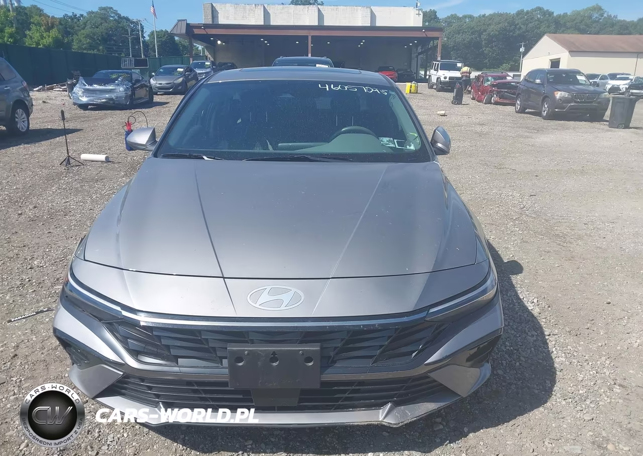 2024 Hyundai Elantra Sel VIN:KMHLS4DG4RU812490 - 12