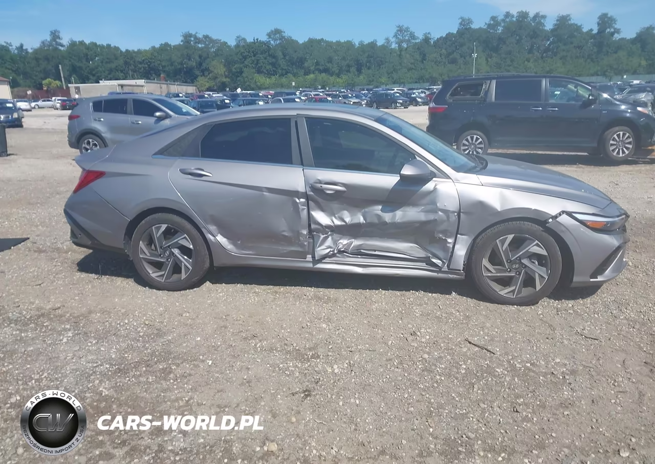 2024 Hyundai Elantra Sel VIN:KMHLS4DG4RU812490 - 13