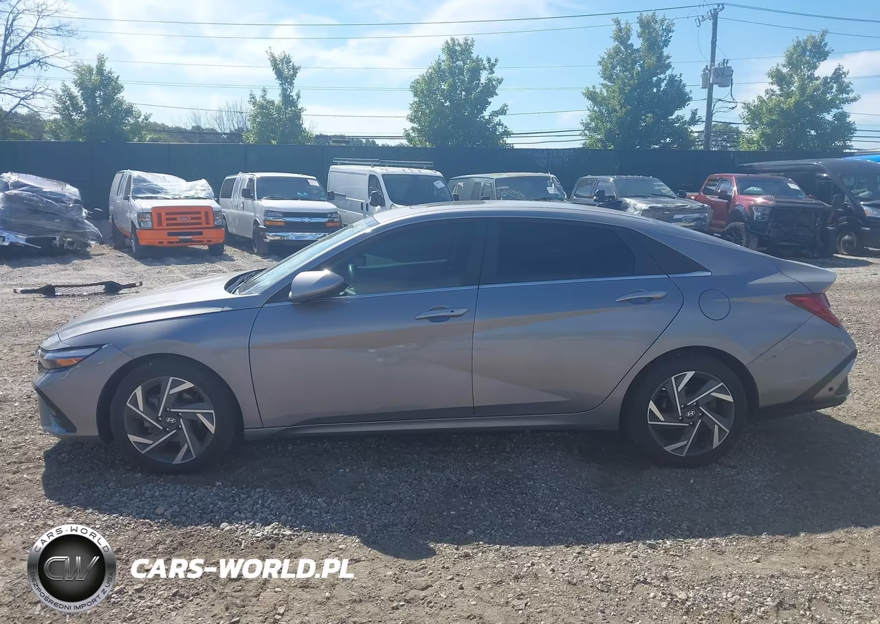 2024 Hyundai Elantra Sel VIN:KMHLS4DG4RU812490 - 14