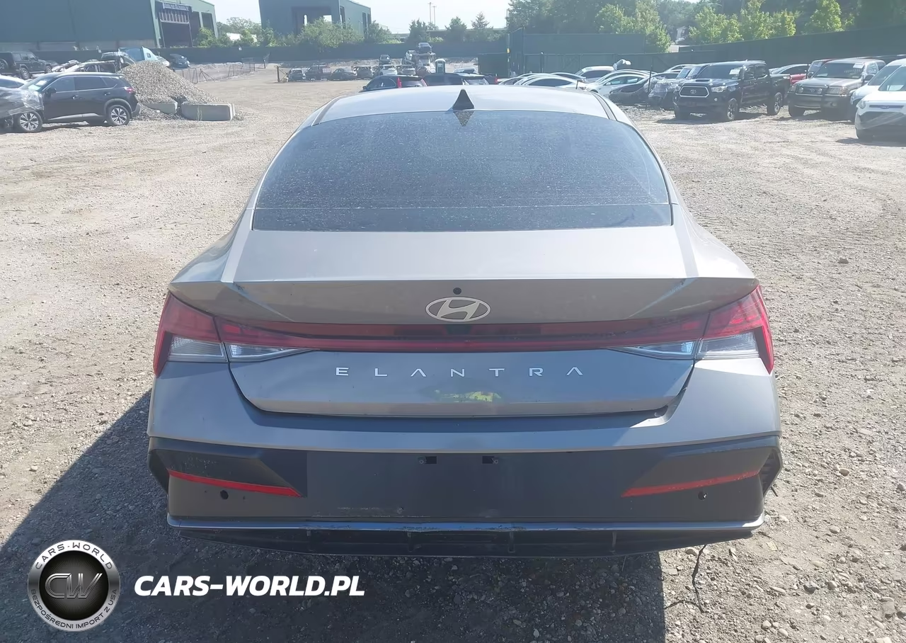 2024 Hyundai Elantra Sel VIN:KMHLS4DG4RU812490 - 16