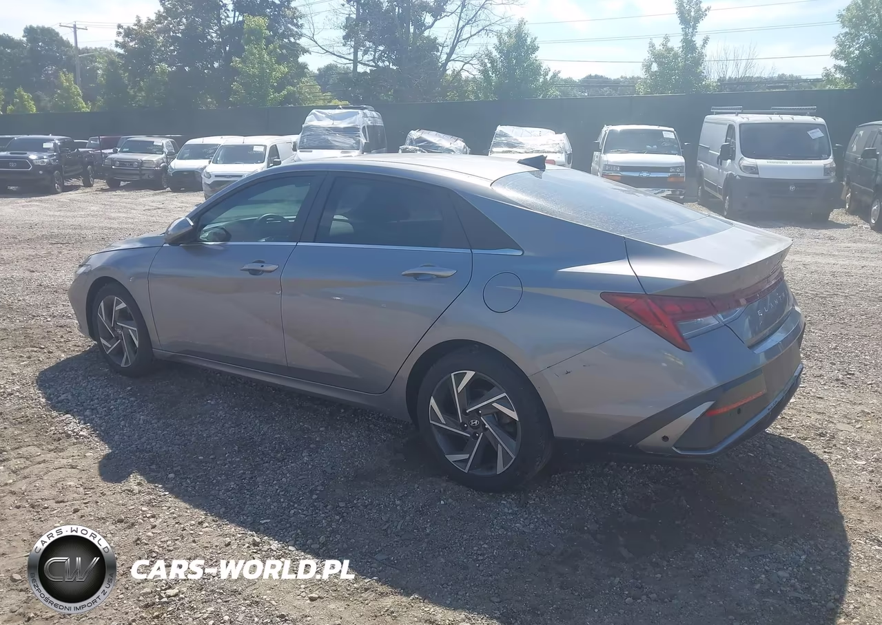 2024 Hyundai Elantra Sel VIN:KMHLS4DG4RU812490 - 3