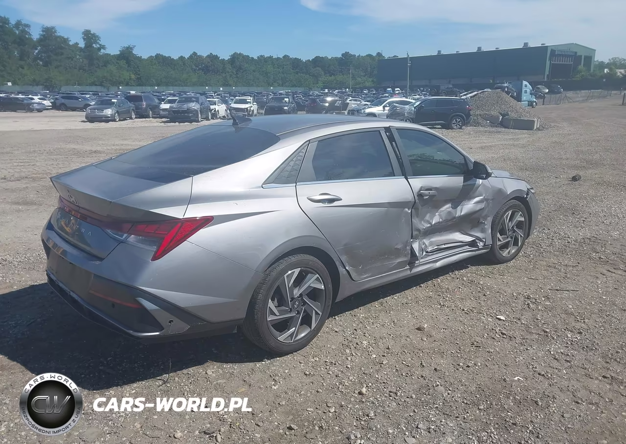2024 Hyundai Elantra Sel VIN:KMHLS4DG4RU812490 - 4