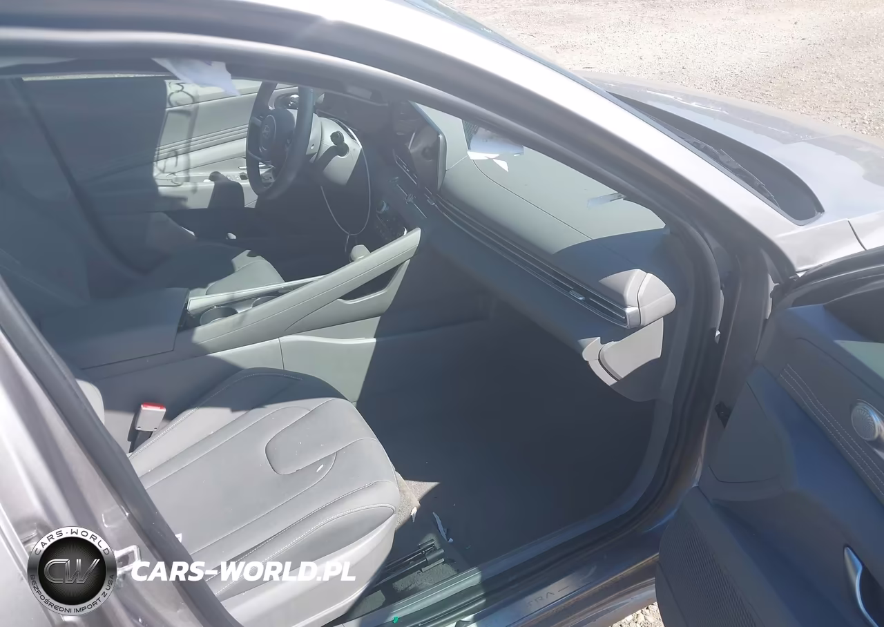 2024 Hyundai Elantra Sel VIN:KMHLS4DG4RU812490 - 5