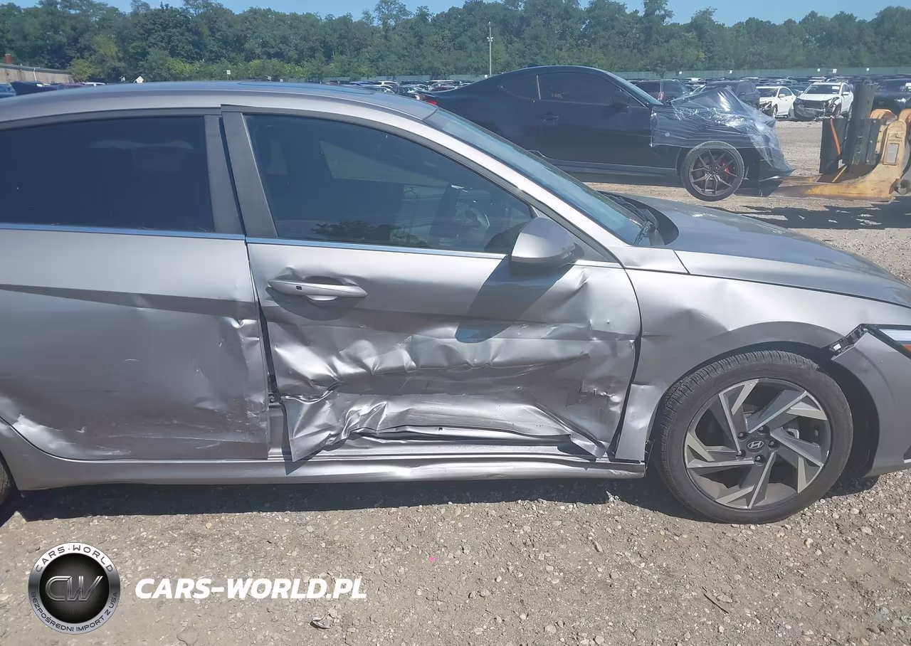 2024 Hyundai Elantra Sel VIN:KMHLS4DG4RU812490 - 6