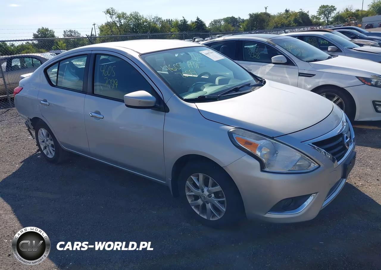 2018 Nissan Versa 1.6 Sv
