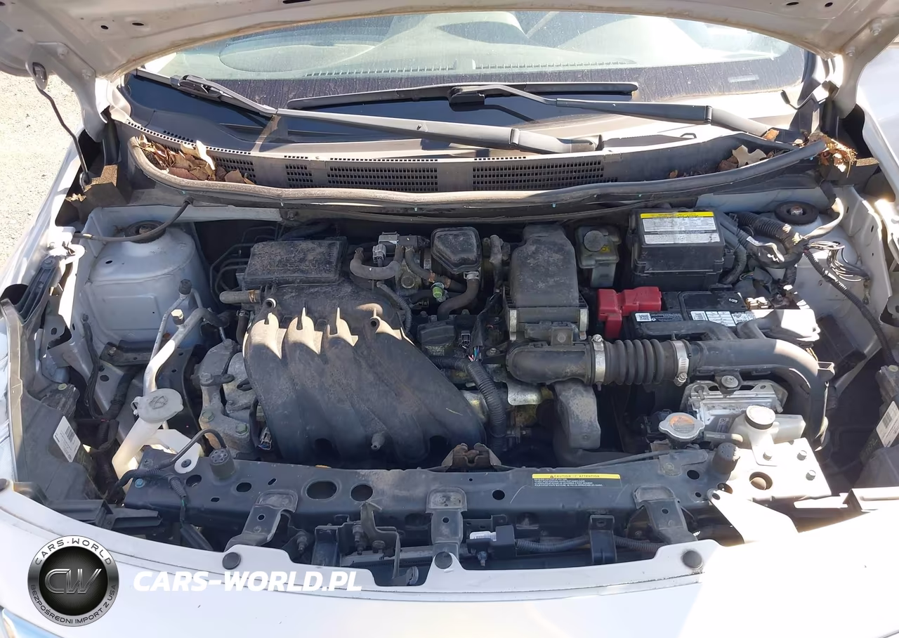 2018 Nissan Versa 1.6 Sv VIN:3N1CN7AP8JL858374 - 10