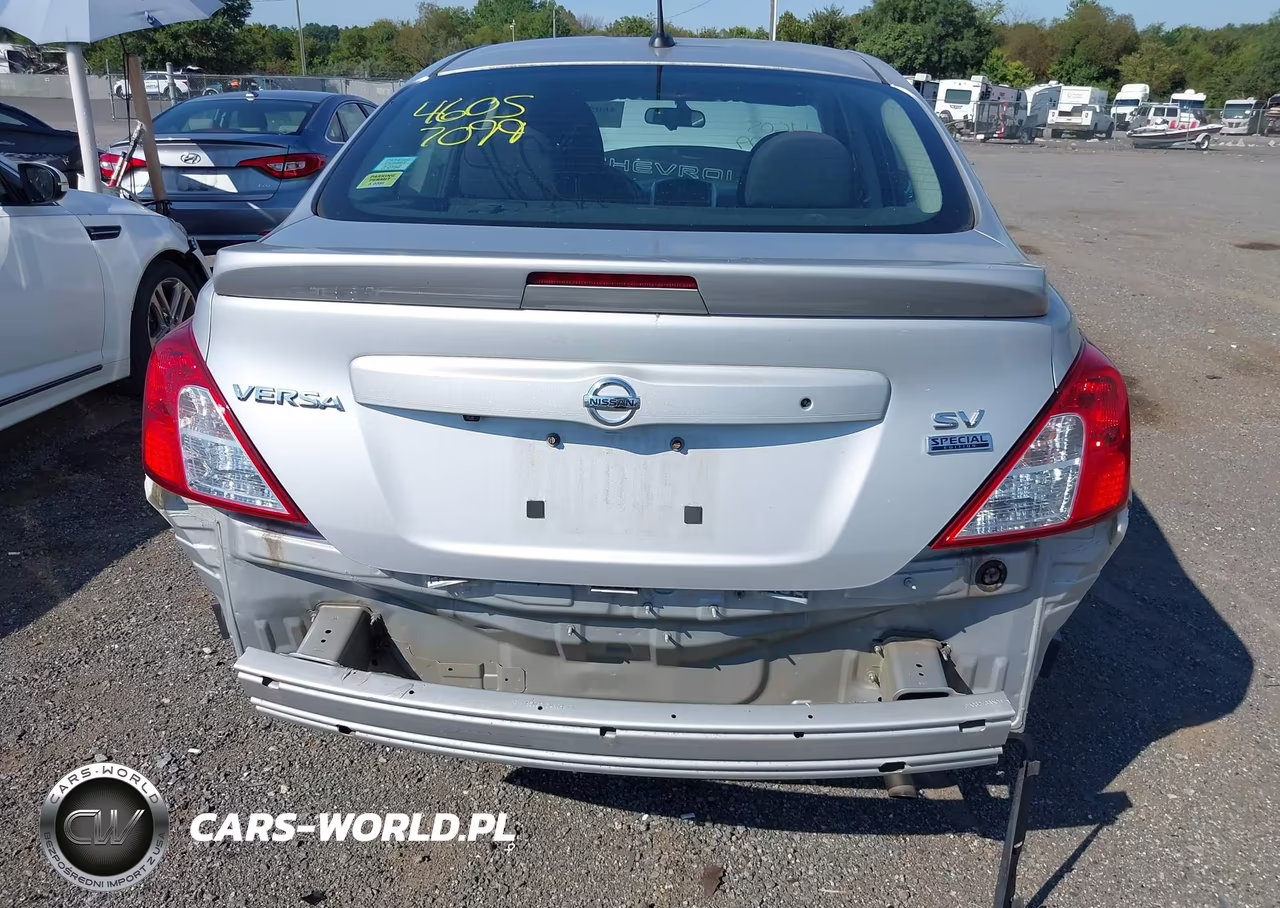 2018 Nissan Versa 1.6 Sv VIN:3N1CN7AP8JL858374 - 13