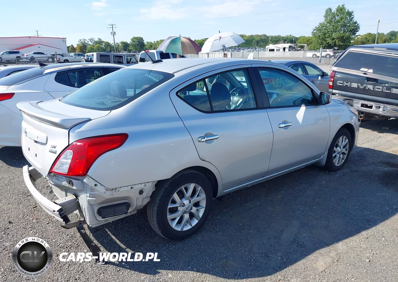 2018 Nissan Versa 1.6 Sv VIN:3N1CN7AP8JL858374 - 4
